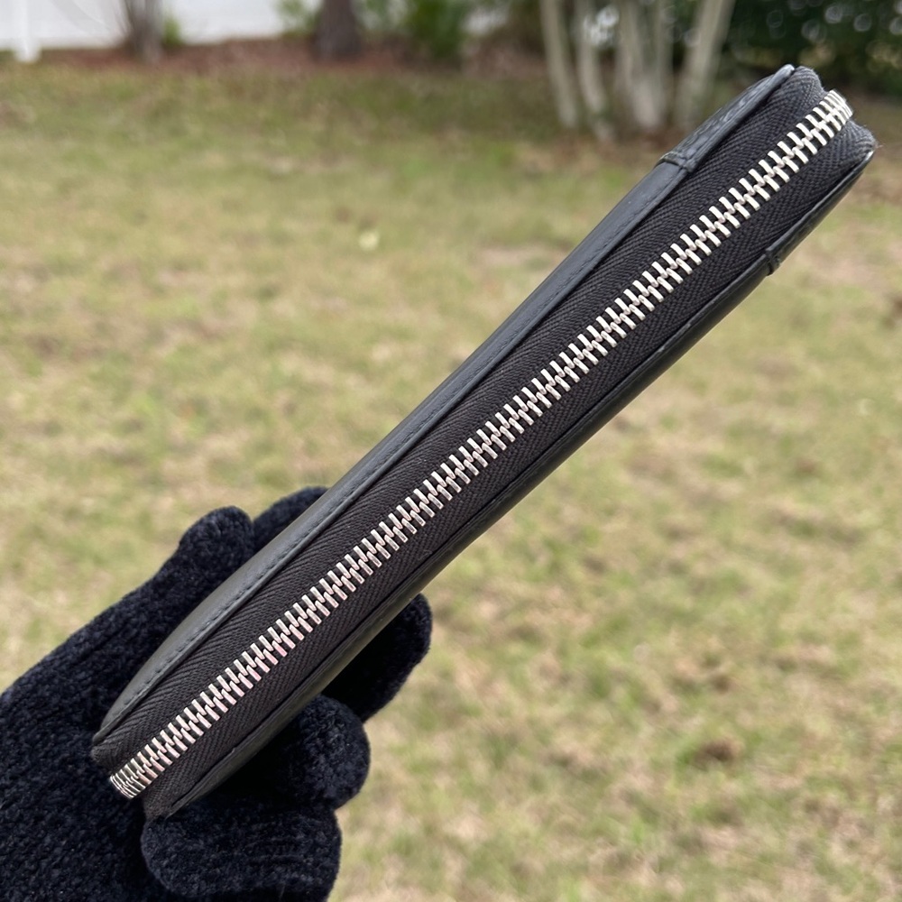 Gucci leather zip-around long wallet - Picture 11 of 13